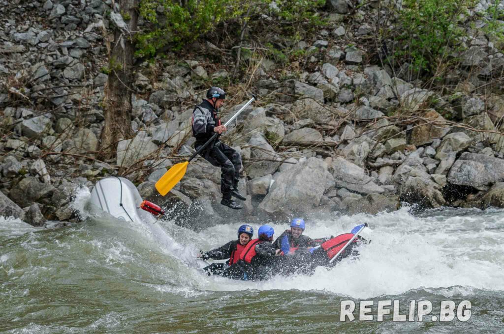 Rafting ️Canyoning ️Zipline combo in Bulgaria - Rafting & kayak club Reflip