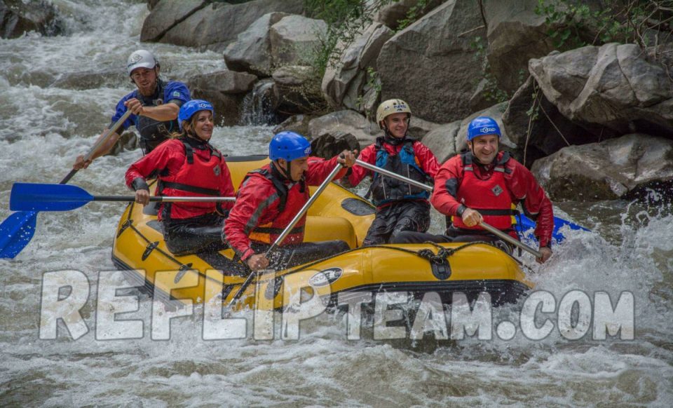 President of Bulgaria on rafting - Rafting & kayak club Reflip